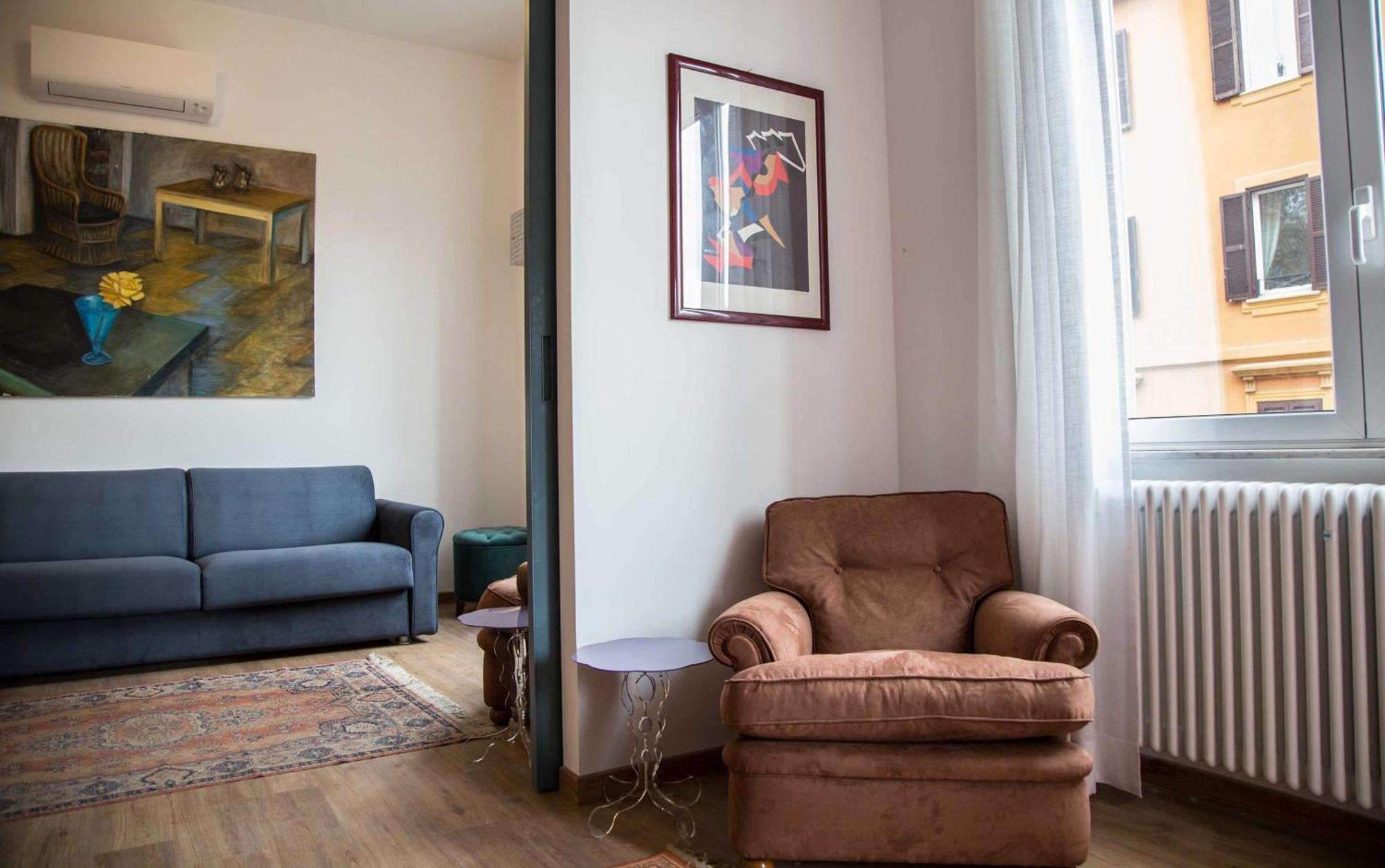 Gioiello Nel Cuore Di Trastevere Appartement *