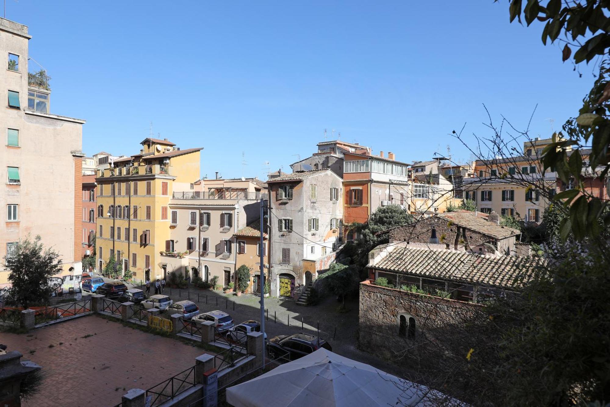 Gioiello Nel Cuore Di Trastevere Appartement