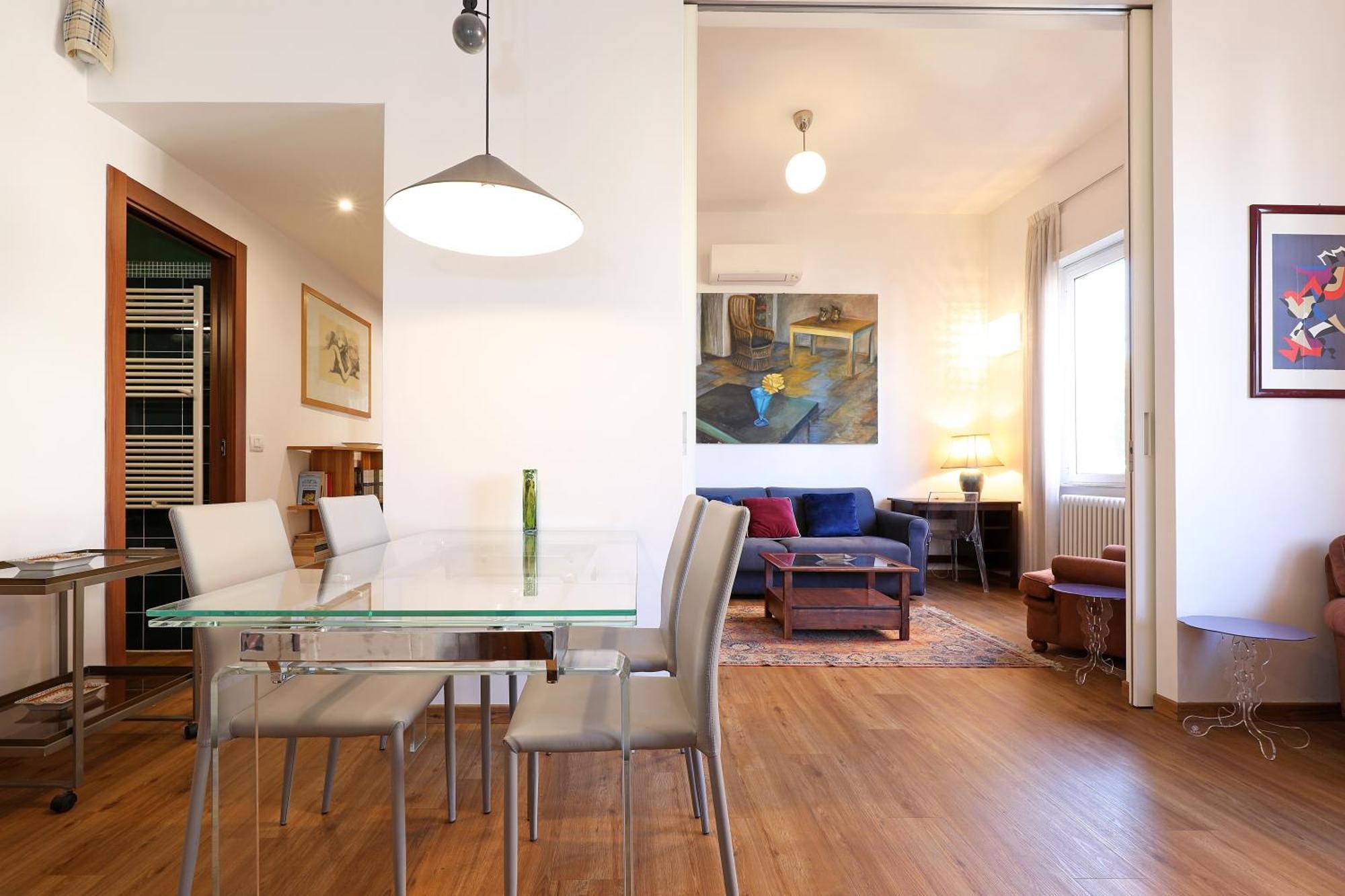 Appartement Gioiello Nel Cuore Di Trastevere